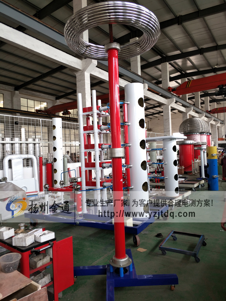 JT1205-200kV/10kJ 雷電沖擊電壓發生器